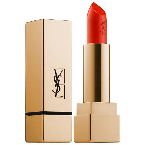 rouge rose ysl|ysl rouge pur couture commercial.